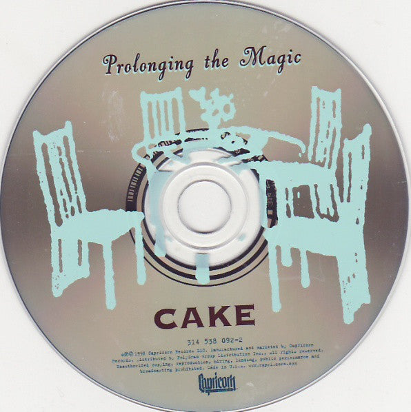 Cake : Prolonging The Magic (CD, Album)