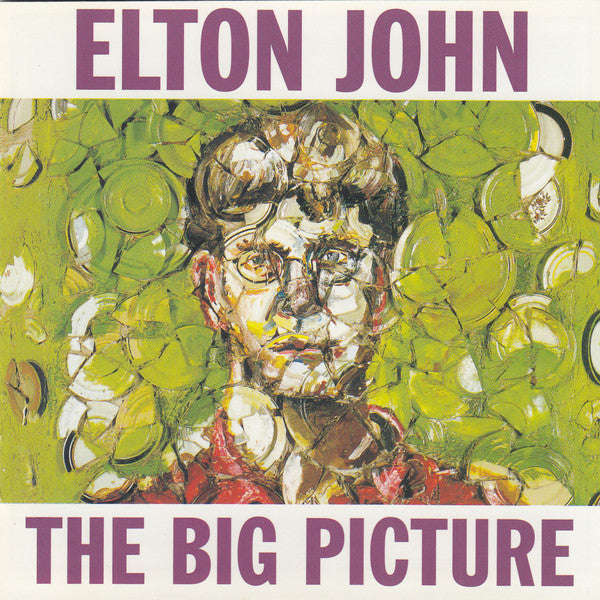 Elton John : The Big Picture (CD, Album, PMD)