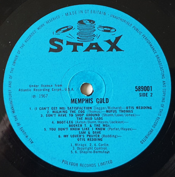 Various : Memphis Gold Vol. I (LP, Comp)