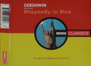 George Gershwin : Rhapsody In Blue (CD, Comp)