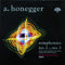 Arthur Honegger, The Czech Philharmonic Orchestra , Conductor Serge Baudo : Symphonies No. 2 And No. 3 (LP, RP)