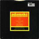 Adamski : N-R-G (7", Single, Sil)