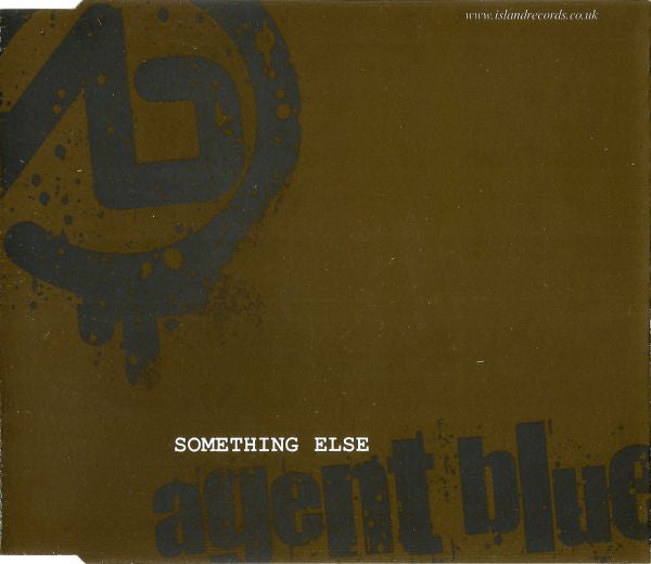 Agent Blue (2) : Something Else (CD, Single, Promo)