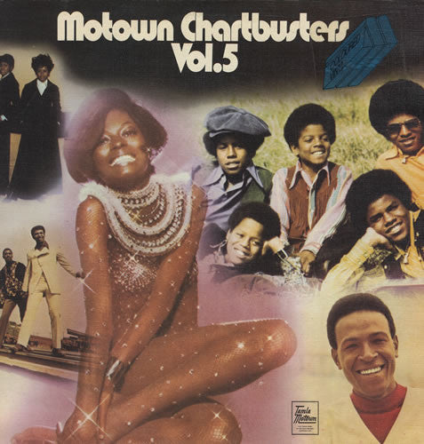 Various : Motown Chartbusters (Vol. 5) (CD, Album, Comp, RE)