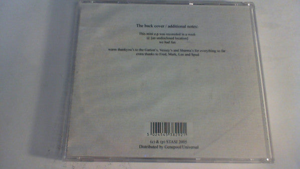 Stasi (4) : Dystopia (CD, EP)