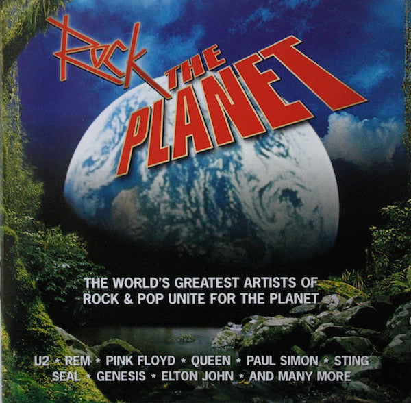 Various : Rock The Planet (2xCD, Comp)