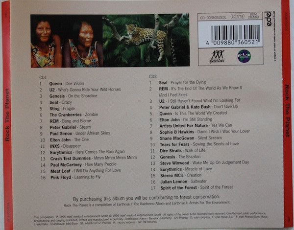Various : Rock The Planet (2xCD, Comp)