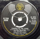Elton John : Candle In The Wind (7", Single, Kno)