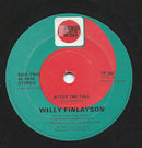 Willy Finlayson : On The Air Tonight (7")