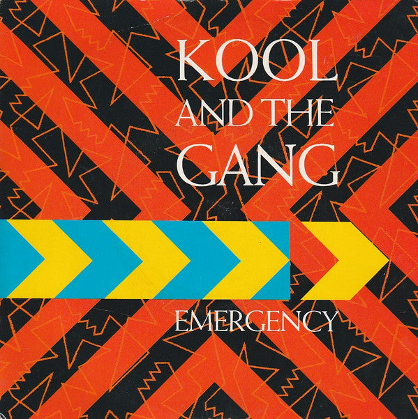 Kool & The Gang : Emergency (7")