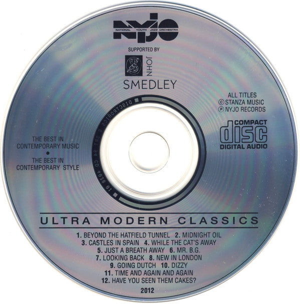 National Youth Jazz Orchestra : Ultra Modern Classics (CD, Album)