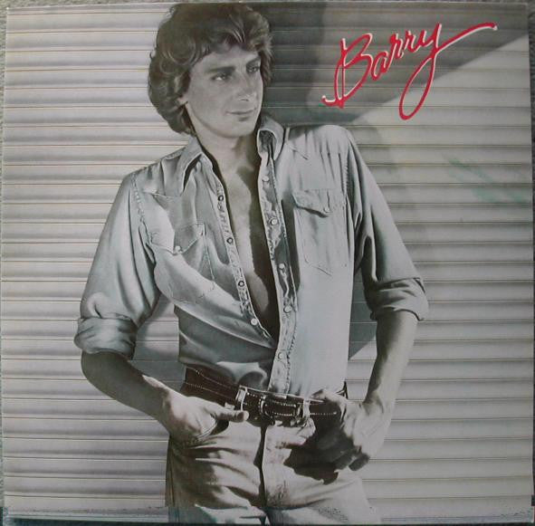 Barry Manilow : Barry (LP, Album, Ger)