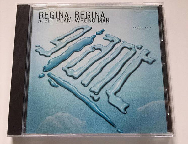 Regina Regina : Right Plan, Wrong Man (CD, Single, Promo)