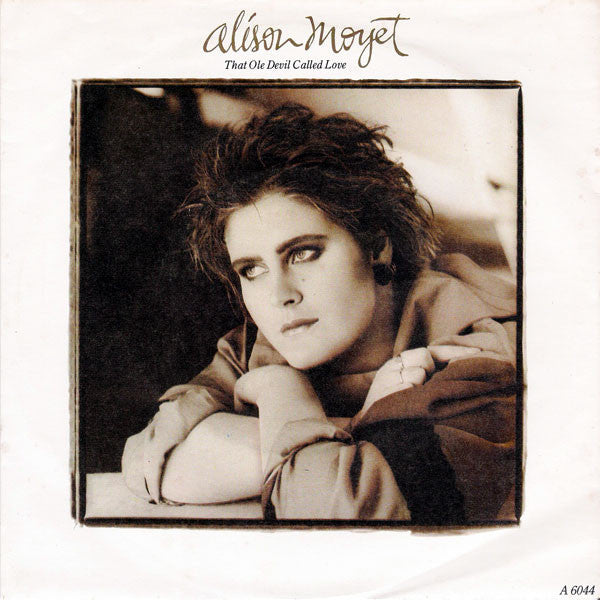 Alison Moyet : That Ole Devil Called Love (7", Single, Ast)