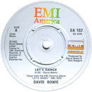 David Bowie : Let's Dance (7", Single, 4-P)