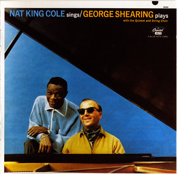 Nat King Cole / The George Shearing Quintet : Nat King Cole Sings/George Shearing Plays (CD, Album, RE, RM)