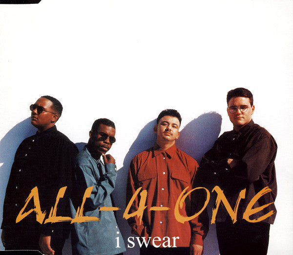 All-4-One : I Swear (CD, Single)