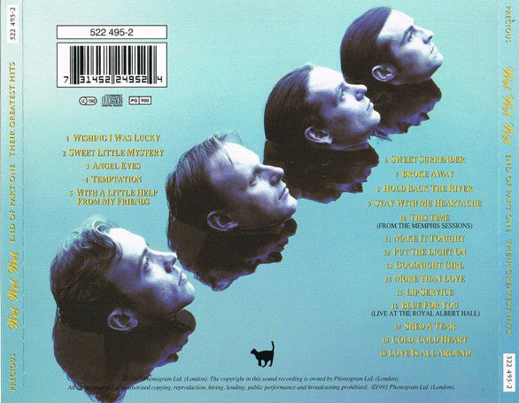 Wet Wet Wet : End Of Part One - Their Greatest Hits (CD, Comp, Gol)