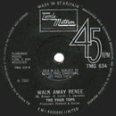 Four Tops : Walk Away Renee (7", Single, Sol)