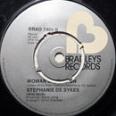 Stephanie De-Sykes With Rain (17) : Born With A Smile On My Face (7", Single, Kno)