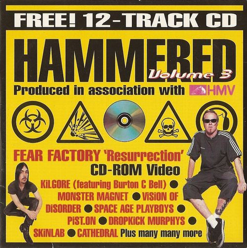 Various : Hammered Volume 3 (CD, Comp, Enh, Car)