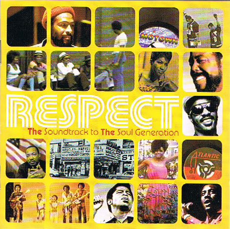 Various : Respect - The Soundtrack To The Soul Generation (2xCD, Comp)