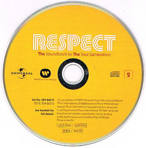 Various : Respect - The Soundtrack To The Soul Generation (2xCD, Comp)