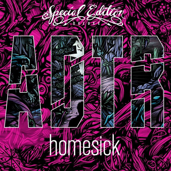 A Day To Remember : Homesick (CD, Album, Dlx, S/Edition + DVD-V)