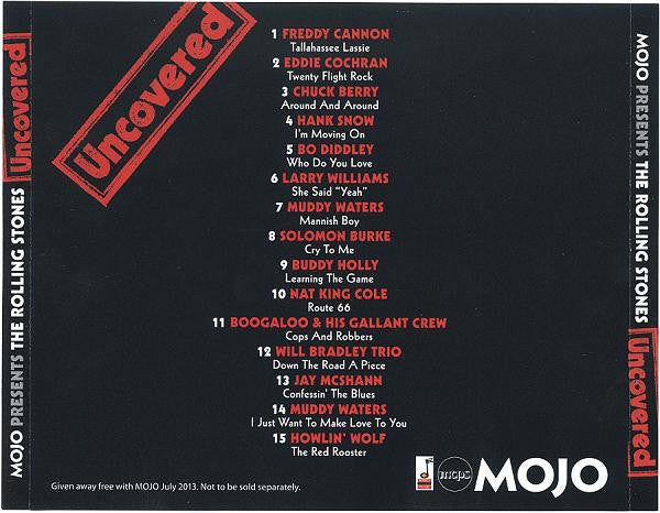 Various : Uncovered (Mojo Presents 15 Tracks As Re-Cut By The Rolling Stones (CD, Comp)