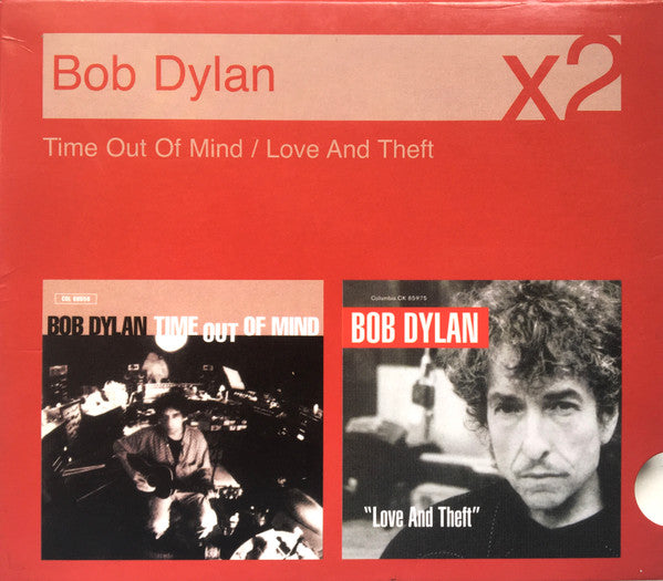 Bob Dylan : Time Out Of Mind / Love And Theft (CD, Album, RE + CD, Album, RE + Box, Comp)