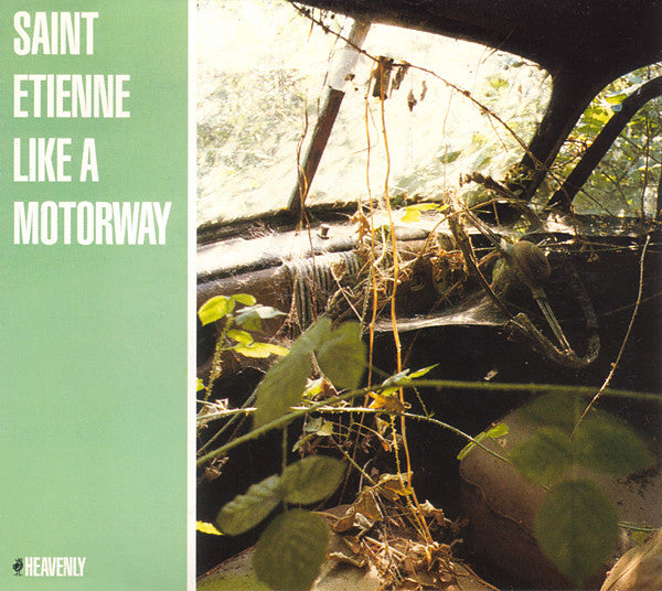 Saint Etienne : Like A Motorway (CD, Single)