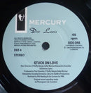 Dee Lewis : Stuck On Love (7", Single)