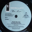 Dee Lewis : Stuck On Love (7", Single)