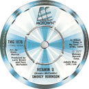 Smokey Robinson : Vitamin U (7", Single, 4 P)