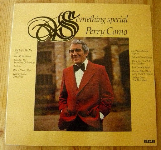 Perry Como : Something Special (LP, Comp)