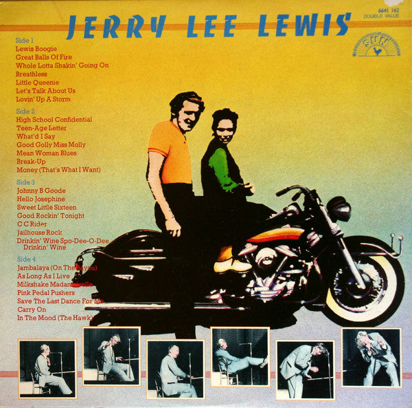 Jerry Lee Lewis : Rockin' Up A Storm (2xLP, Comp)