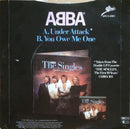 ABBA : Under Attack / You Owe Me One (7", Single, Inj)