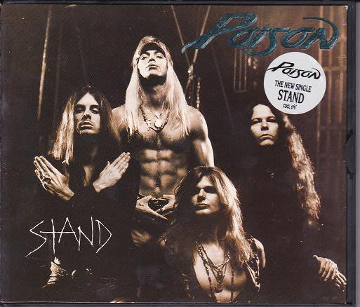 Poison (3) : Stand (CD, Single)