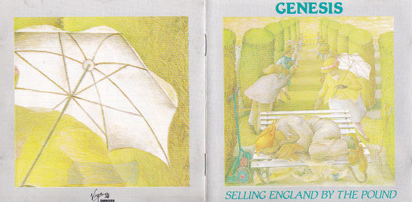 Genesis : Selling England By The Pound (CD, Album, RE)