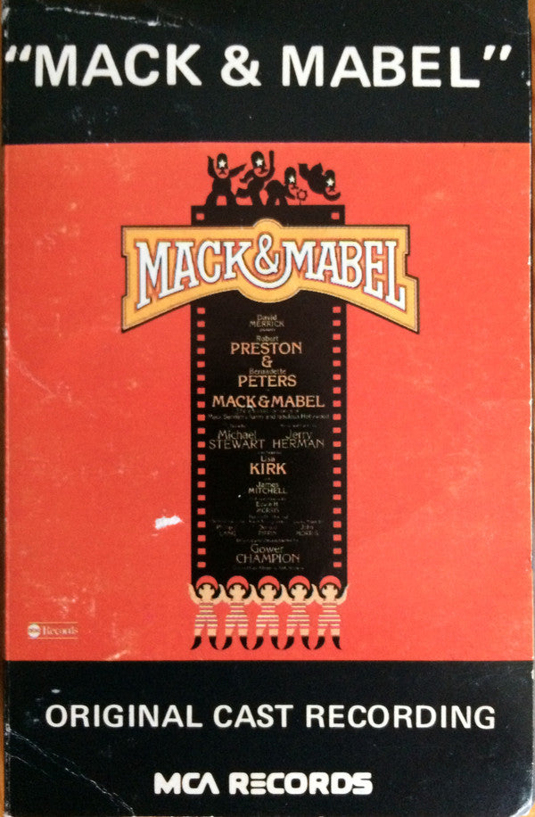 Jerry Herman : Mack & Mabel (Original Cast Recording) (Cass, Album, RE)
