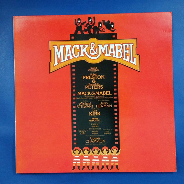Jerry Herman : Mack & Mabel (Original Cast Recording) (Cass, Album, RE)