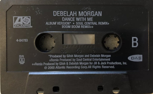 Debelah Morgan : Dance With Me (Cass, Single)