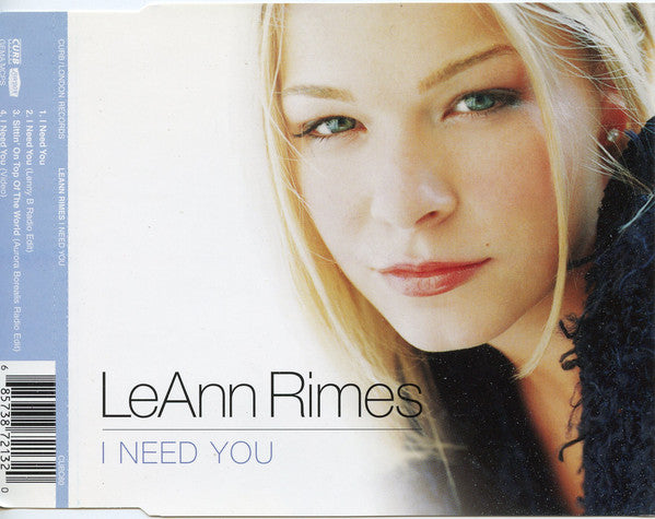 LeAnn Rimes : I Need You (CD, Single, Enh)
