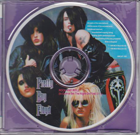 Pretty Boy Floyd : Rock And Roll (Is Gonna Set The Night On Fire) (CD, Single)