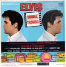 Elvis Presley : Double Trouble (LP, Album, RE)