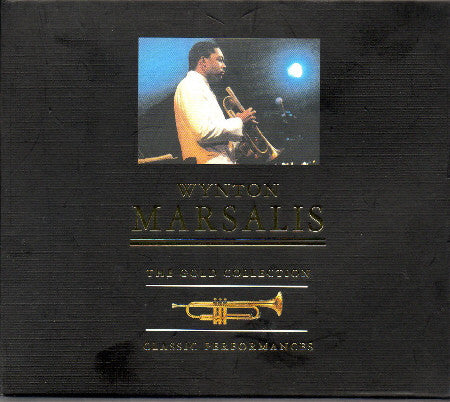 Wynton Marsalis : The Gold Collection (2xCD, Album, Comp, RM)