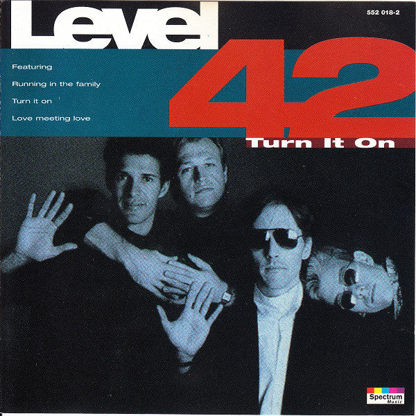 Level 42 : Turn It On (CD, Comp)