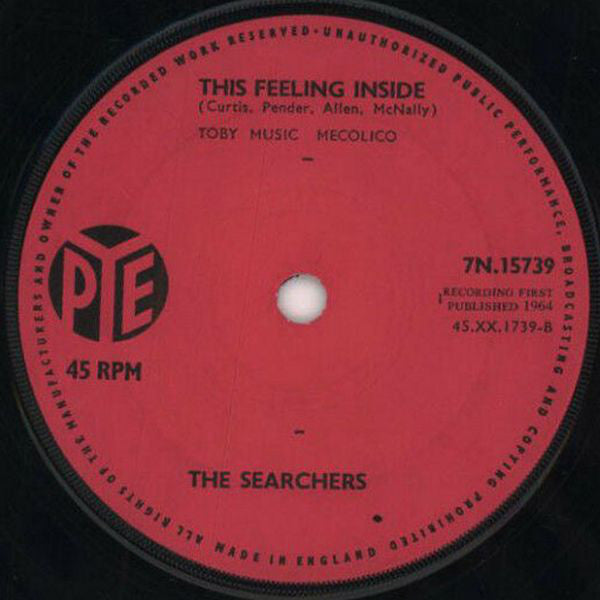 The Searchers : What Have They Done To The Rain (7", Single, Sol)