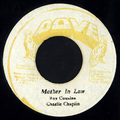 Charlie Chaplin (2) : Mother In Law (7")