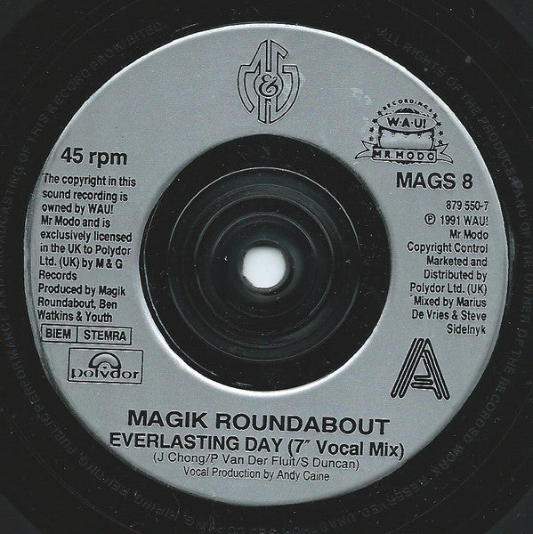 Magik Roundabout : Everlasting Day (7")